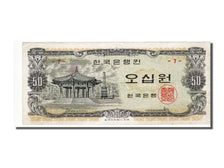 South Korea, 50 Won, 1969, EF(40-45)