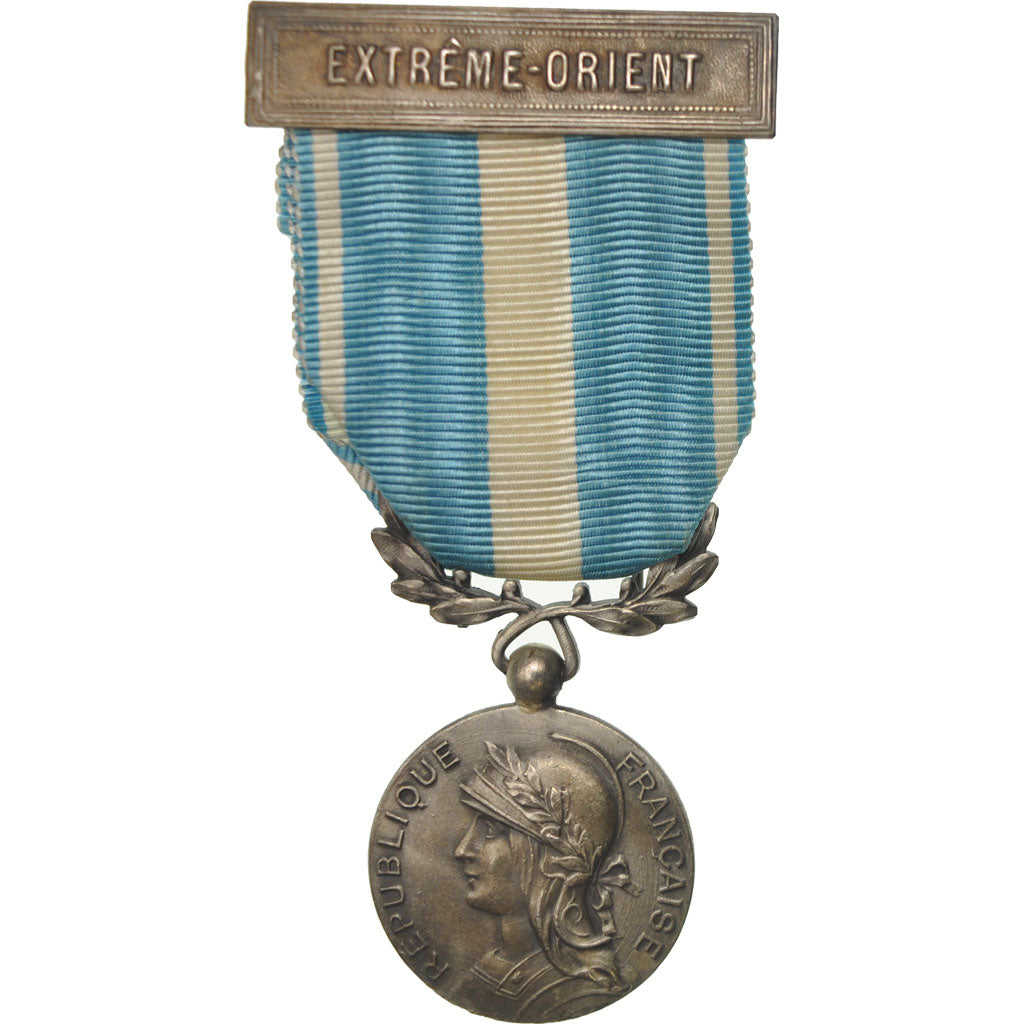 France, Médaille Coloniale d'Extrême Orient, Indochine, Medal, 1946-1954