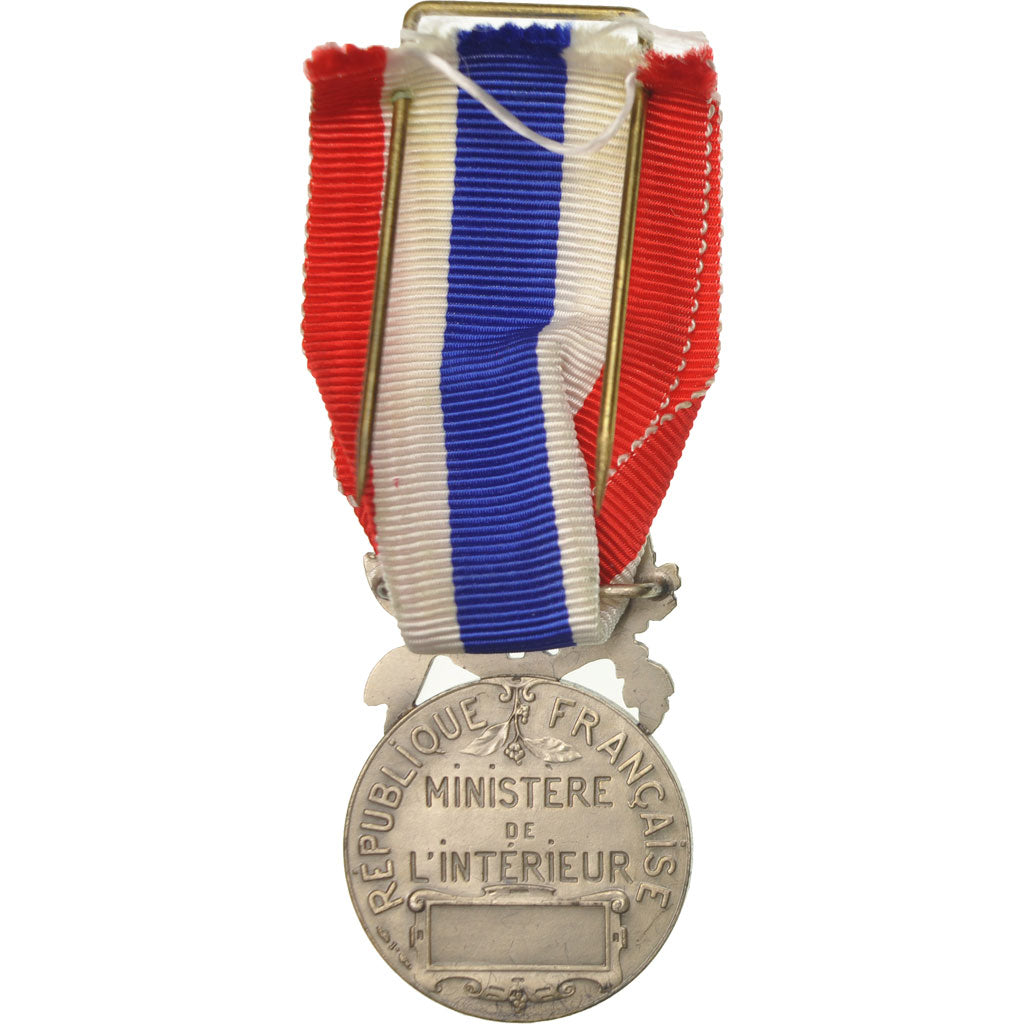 France, Police Française, Ministère de l'Intérieur, Medal, Excellent Quality