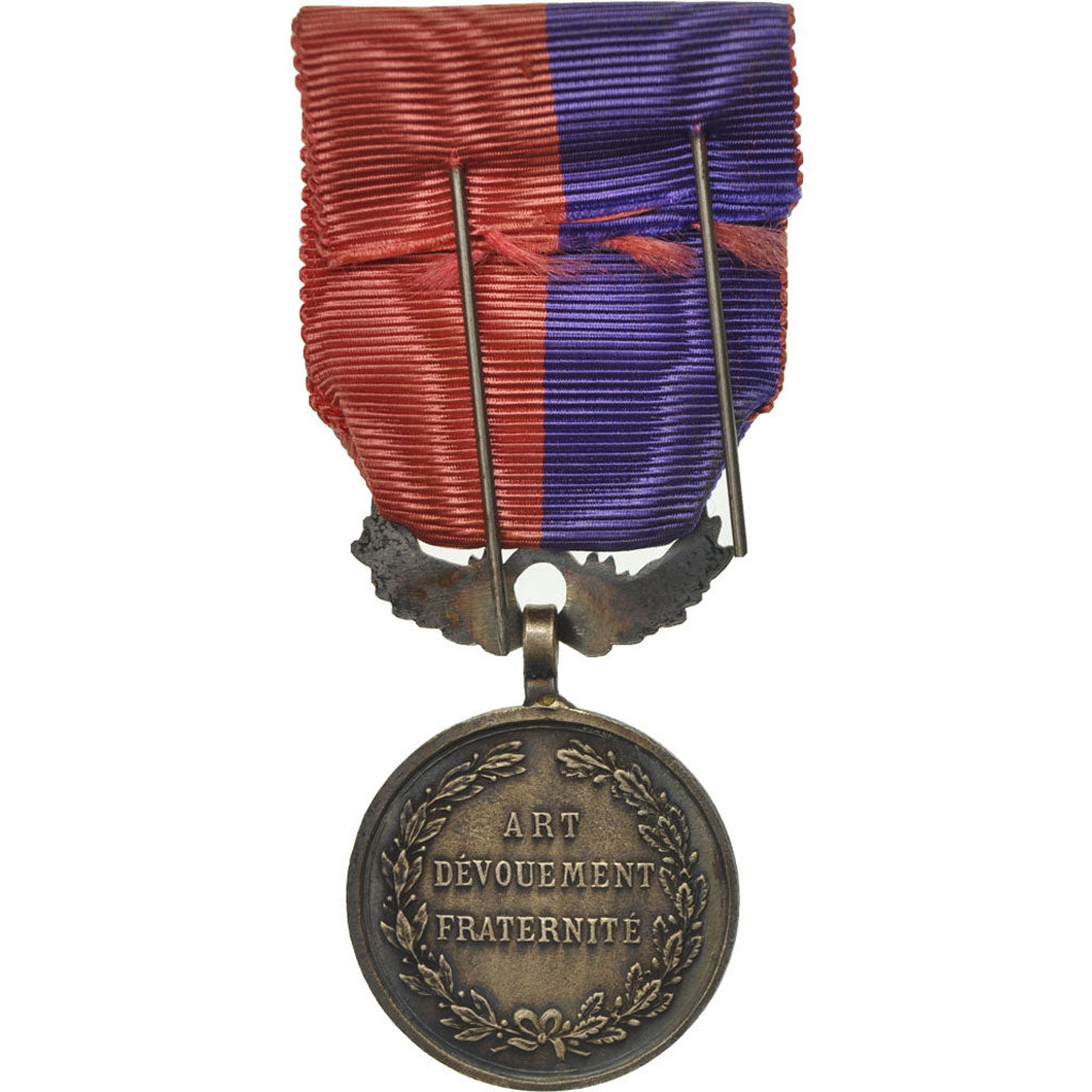 France, Fédération des Sociétés Musicales du Nord-Pas-De-Calais, Medal