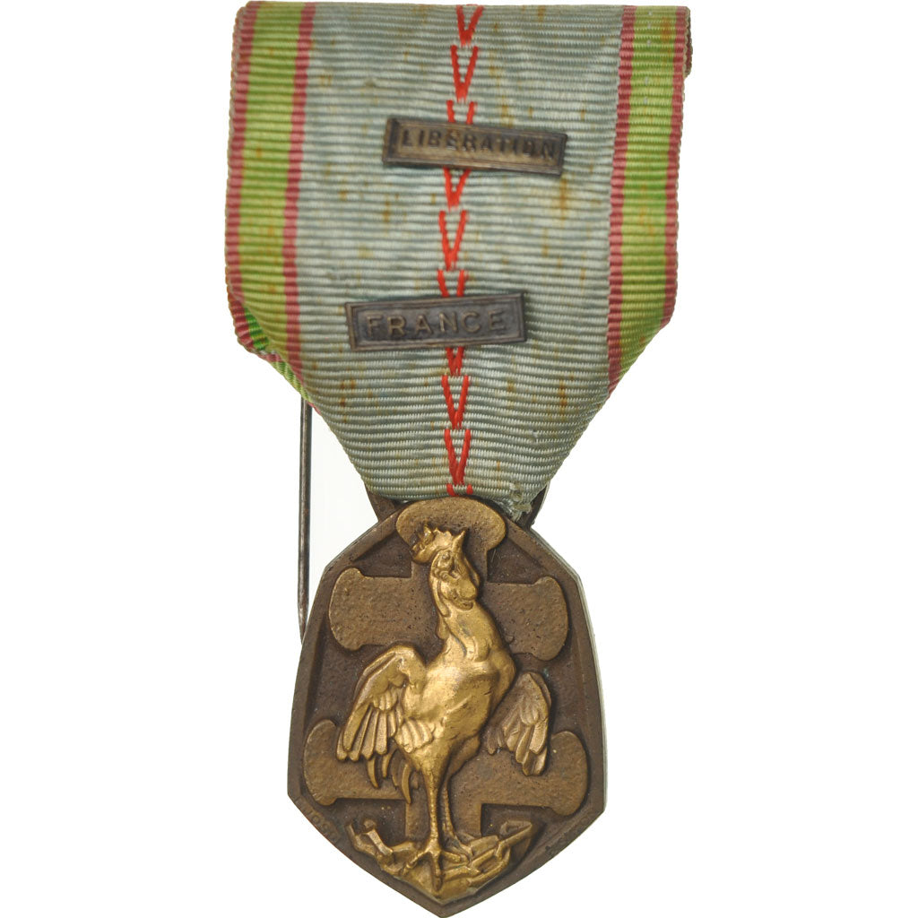 Francia, Libération de la France, medaglia, 1939-1945, Buona qualità, Simon