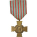 Francja, Croix du Combattant, Medal, 1914-1918, Bardzo dobra jakość, Bronze