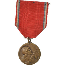 France, Médaille de Verdun, Médaille, 1916, Très bon état, Vernier, Bronze