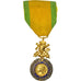 France, Militaire, IIIème République, Medal, 1870, Excellent Quality, Silver