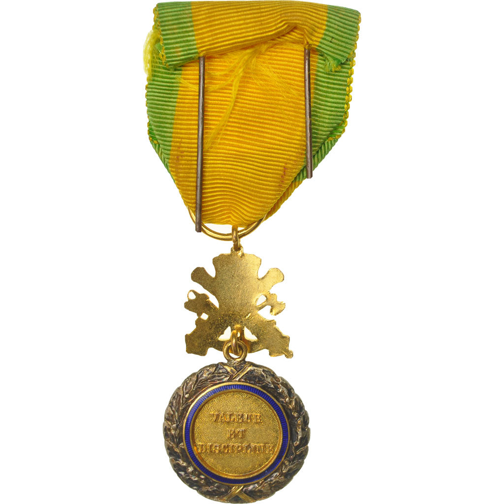 France, Militaire, IIIème République, Medal, 1870, Excellent Quality, Silver