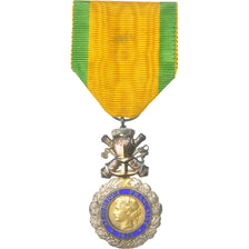 France, Militaire, IIIème République, Medal, 1870, Excellent Quality, Silver