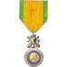 France, Militaire, IIIème République, Medal, 1870, Excellent Quality, Silver