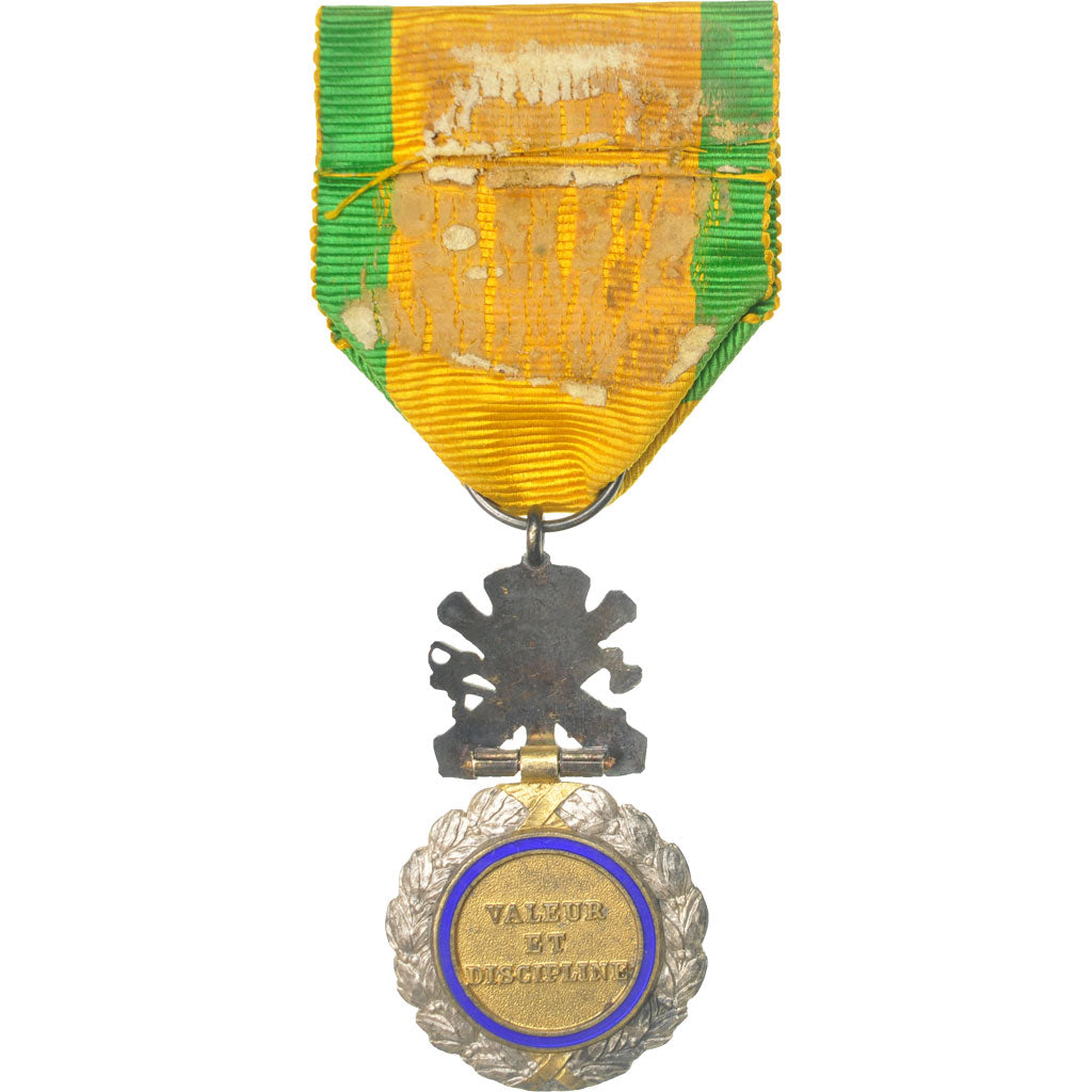 France, Militaire, IIIème République, Medal, 1870, Excellent Quality, Silver