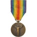 France, La Grande Guerre pour la Civilisation, Médaille, 1914-1918, Très bon
