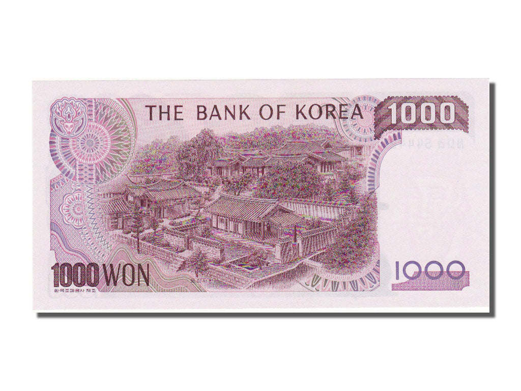 South Korea, 1000 Won, 1983, KM #47, UNC(65-70), 5444296