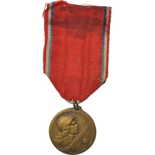 France, Médaille de Verdun, Médaille, 1916, Good Quality, Vernier, Bronze, 27
