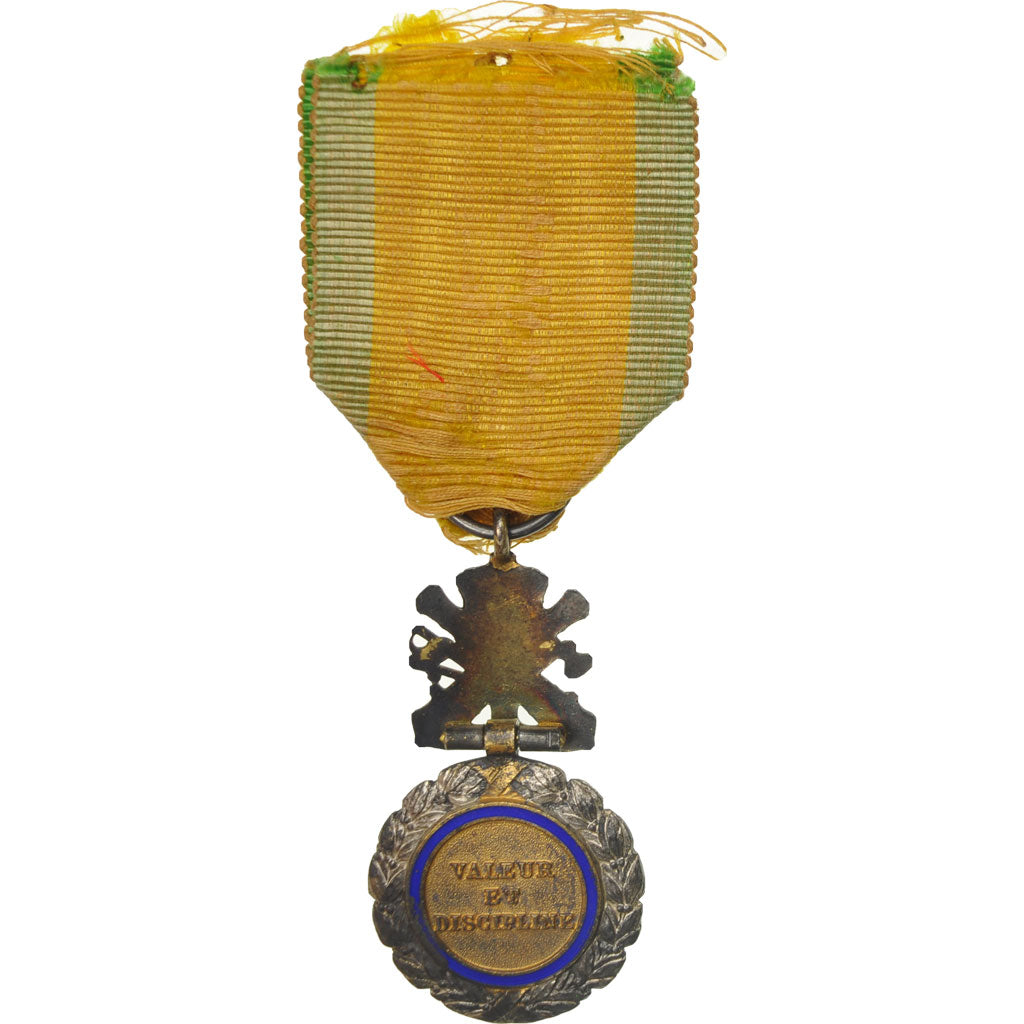 France, Militaire, IIIème République, Medal, 1870, Good Quality, Silver, 27