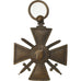 Francia, Croix de Guerre, medaglia, 1914-1916, Buona qualità, Bronzo, 37