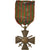Francia, Croix de Guerre, medalla, 1914-1917, Good Quality, Bronce, 37