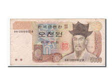 South Korea, 5000 Won, 1983, EF(40-45)