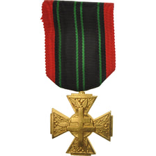 France, Croix du Combattant Volontaire de la Résistance, Medal, Uncirculated