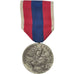 France, Armée-Nation, Défense Nationale, Medal, Excellent Quality, Silvered