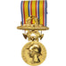 France, Sapeurs Pompiers, 25 Ans d'Ancienneté, Médaille, 1935, Non circulé