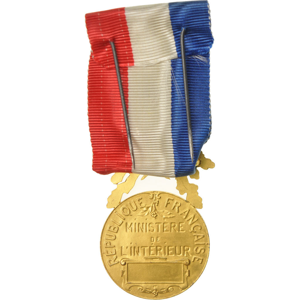 Frankreich, Courage et Dévouement, Sauvetage, Medaille, Excellent Quality
