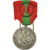 Francja, Famille Française, Medal, Doskonała jakość, Brąz posrebrzany, 33