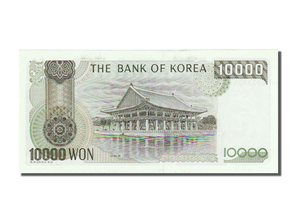 South Korea, 10,000 Won, 1983, KM #50, UNC(63), 0972079