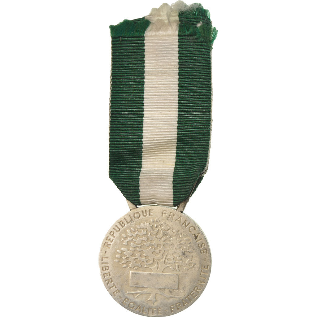France, Honneur Communal, République Française, Médaille, Très bon état