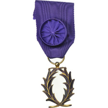 Francia, Palmes Académiques Officier, medaglia, Fuori circolazione, Argento, 36