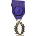France, Palmes Académiques Officier, Médaille, Non circulé, Argent, 36