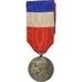 Frankrijk, Commerce-Travail-Industrie, Medaille, Heel goede staat, Zilver, 27