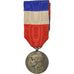 France, Commerce-Travail-Industrie, Medal, Very Good Quality, Silver, 27