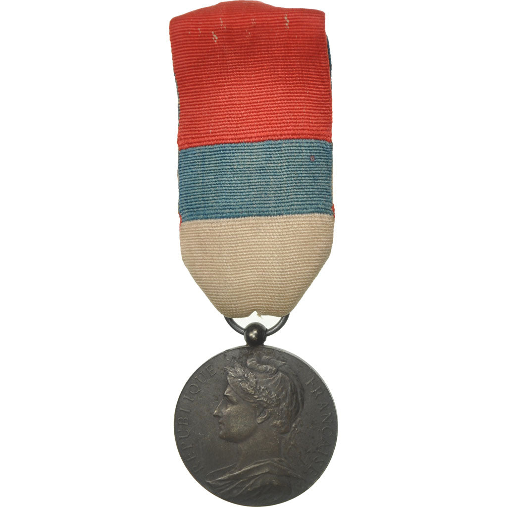 France, Ministère du Commerce et de l'Industrie, Médaille, 1910, Good Quality