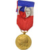 France, Honneur-Travail, République Française, Medal, Excellent Quality