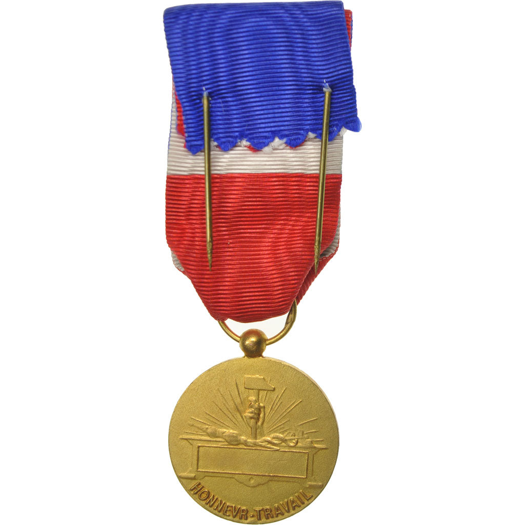France, Honneur-Travail, République Française, Médaille, Excellent Quality