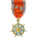 Francia, Mérite Social, Ministère du Travail, Officier, medalla, Excellent