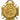 Francia, Journée du poilu, medalla, 1915, Muy buen estado, Bronce dorado, 35