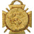 France, Journée du poilu, Medal, 1915, Very Good Quality, Gilt Bronze, 35