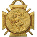 Francja, Journée du poilu, Medal, 1915, Bardzo dobra jakość, Pokryty brązem
