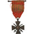 Francia, Croix de Guerre, medalla, 1914-1917, Good Quality, Bronce, 38