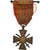 France, Croix de Guerre, Medal, 1914-1917, Good Quality, Bronze, 38