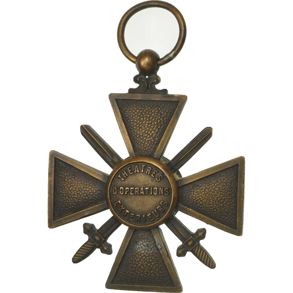 Frankrijk, Théâtre d'Opérations Extérieures, Medaille, 1921, Heel goede