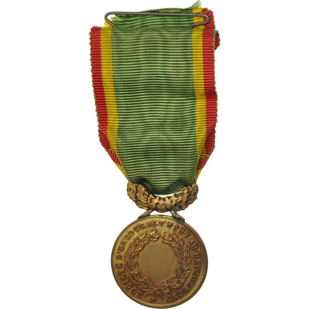 France, Société d'encouragement au dévouement, Medal, Very Good Quality
