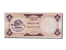 United Arab Emirates, 5 Dirhams, 1973, AU(50-53)