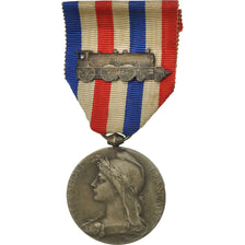 Francia, Travail, Chemins de Fer, medalla, 1934, Muy buen estado, Roty, Bronce