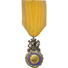 Francia, Militaire, IIIème République, medalla, 1870, Muy buen estado, Plata