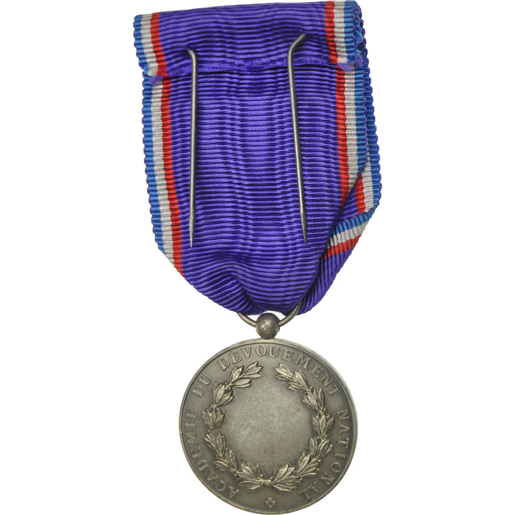 Francia, Humanité, Bienfaisance, Charité, medaglia, Fuori circolazione