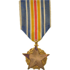 Francia, Blessés Militaires de Guerre, medalla, Good Quality, Bronce dorado, 35