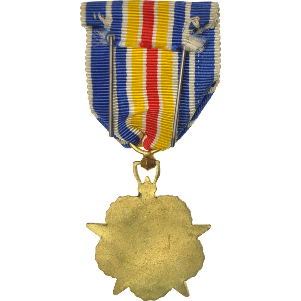 France, Blessés Militaires de Guerre, Médaille, 1914-1918, Très bon état