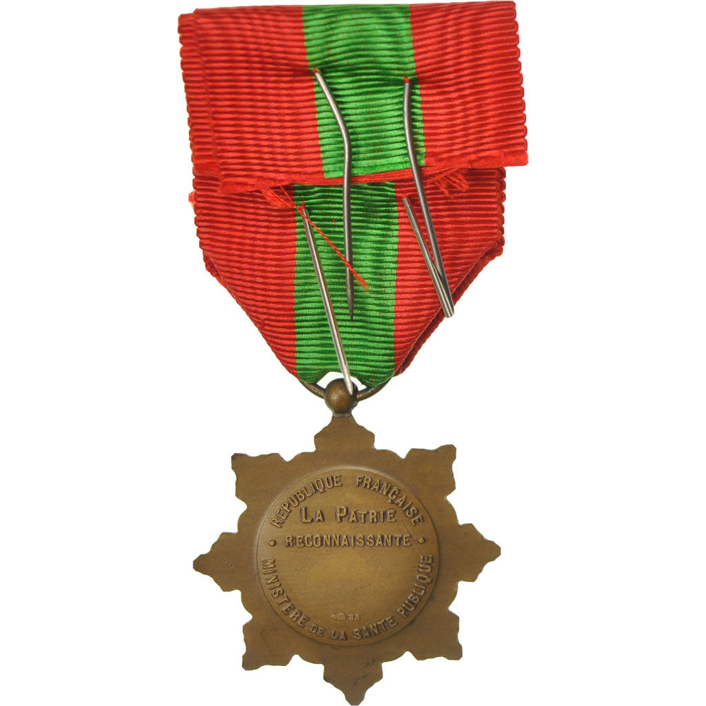 France, Famille Française, Médaille, Non circulé, Bronze, 35.5