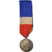 Francia, Ministère du Commerce et de l'Industrie, medalla, 1912, Muy buen