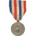 Francia, Médaille des cheminots, medalla, 1946, Muy buen estado, Favre-Bertin